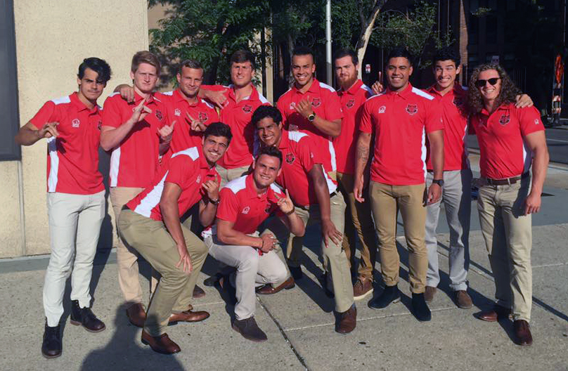 2017 Rugby Team in Philadelphia